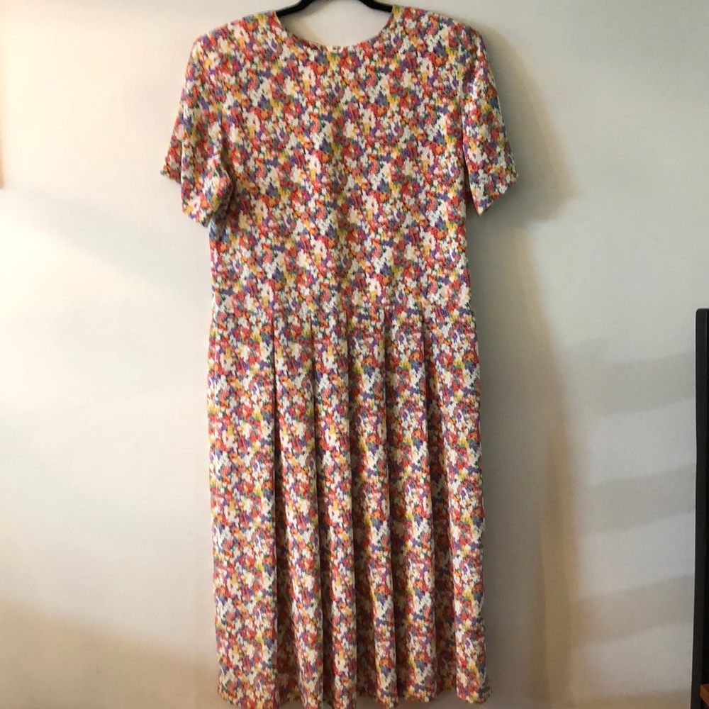 Vintage Talbots floral dress - 16